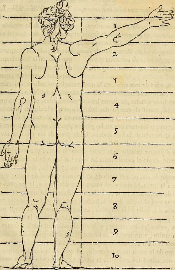An illustration from Varia commensuracion para la escultura y arquitectura, 1773, leaf 176