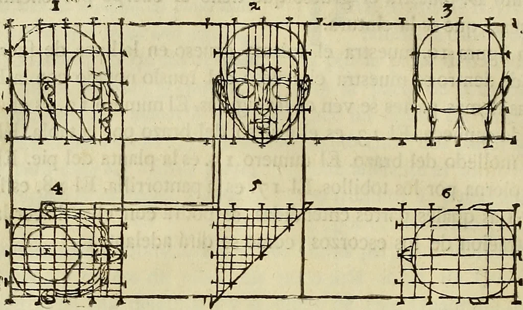 An illustration from Varia commensuracion para la escultura y arquitectura, 1773, leaf 185