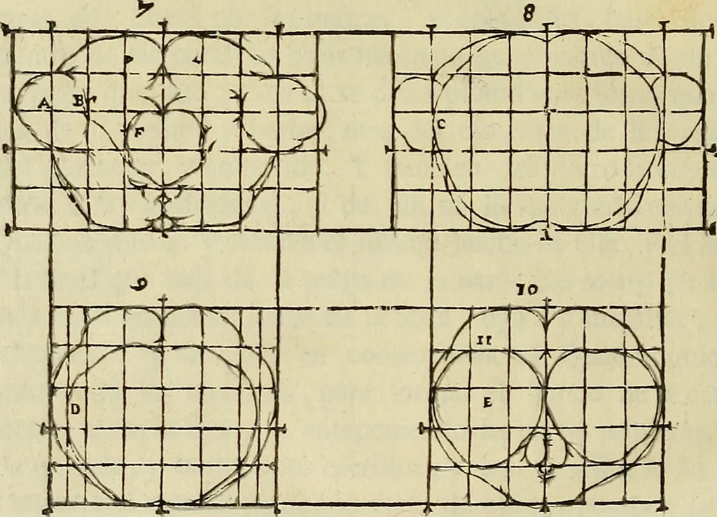 An illustration from Varia commensuracion para la escultura y arquitectura, 1773, leaf 185