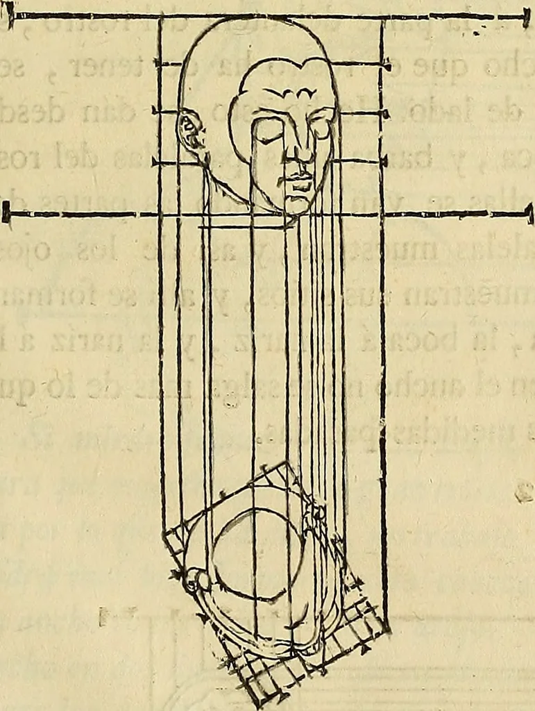 An illustration from Varia commensuracion para la escultura y arquitectura, 1773, leaf 186