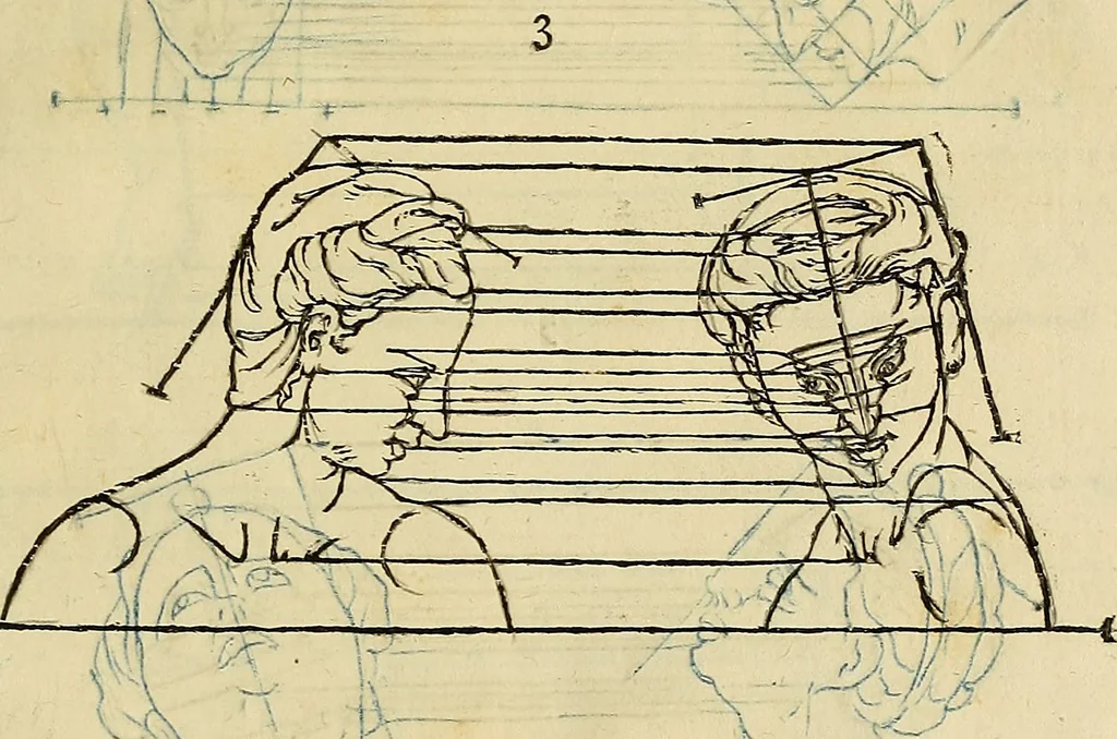 An illustration from Varia commensuracion para la escultura y arquitectura, 1773, leaf 188