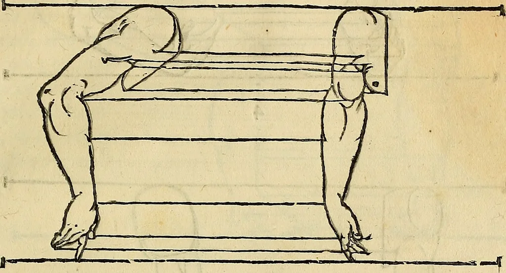 An illustration from Varia commensuracion para la escultura y arquitectura, 1773, leaf 190
