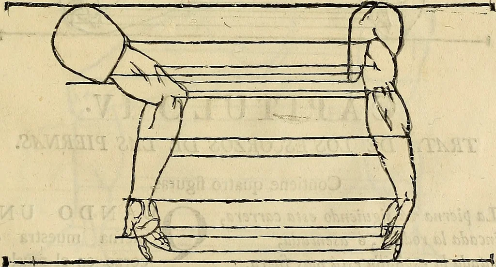An illustration from Varia commensuracion para la escultura y arquitectura, 1773, leaf 190