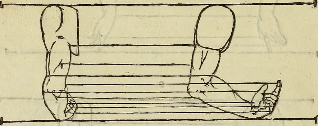 An illustration from Varia commensuracion para la escultura y arquitectura, 1773, leaf 191