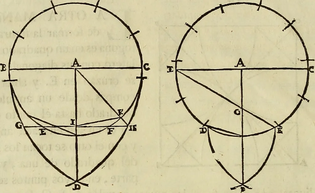 An illustration from Varia commensuracion para la escultura y arquitectura, 1773, leaf 21