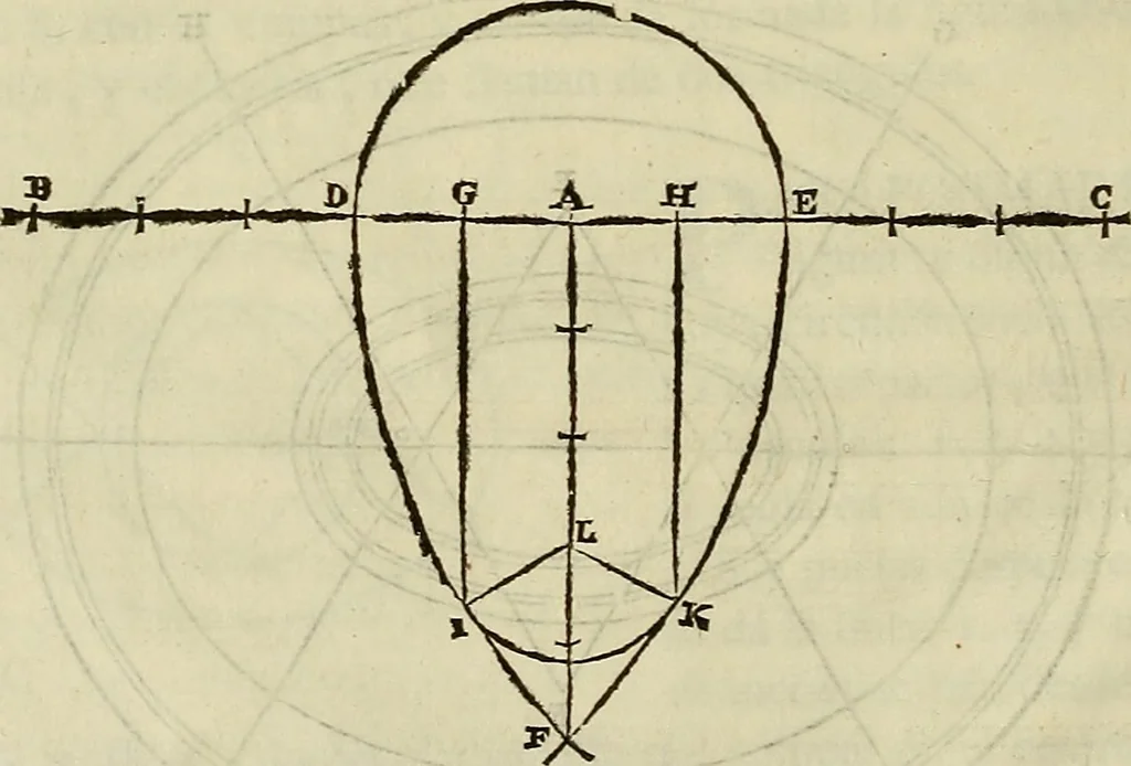 An illustration from Varia commensuracion para la escultura y arquitectura, 1773, leaf 25