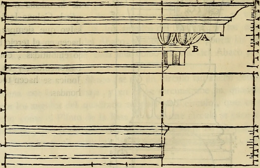 An illustration from Varia commensuracion para la escultura y arquitectura, 1773, leaf 257