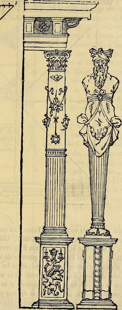 An illustration from Varia commensuracion para la escultura y arquitectura, 1773, leaf 260