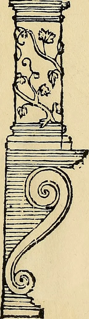 An illustration from Varia commensuracion para la escultura y arquitectura, 1773, leaf 260