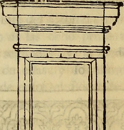 An illustration from Varia commensuracion para la escultura y arquitectura, 1773, leaf 265