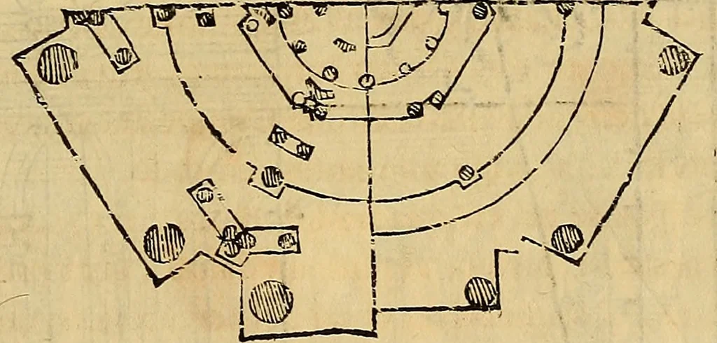 An illustration from Varia commensuracion para la escultura y arquitectura, 1773, leaf 296
