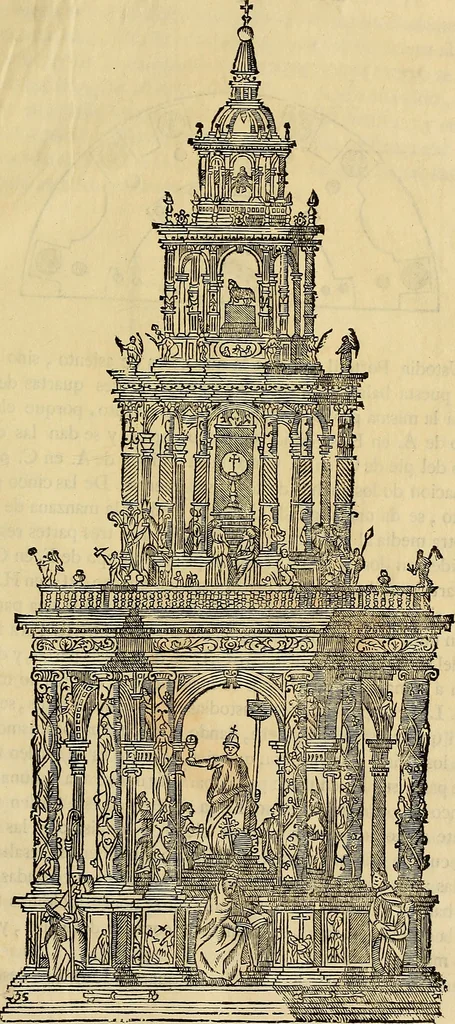 An illustration from Varia commensuracion para la escultura y arquitectura, 1773, leaf 298
