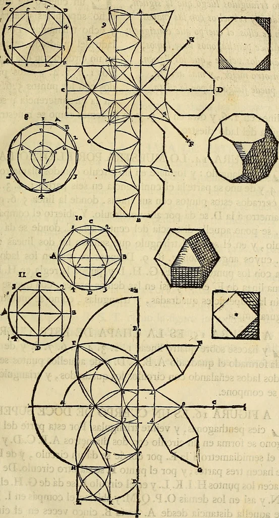 An illustration from Varia commensuracion para la escultura y arquitectura, 1773, leaf 46