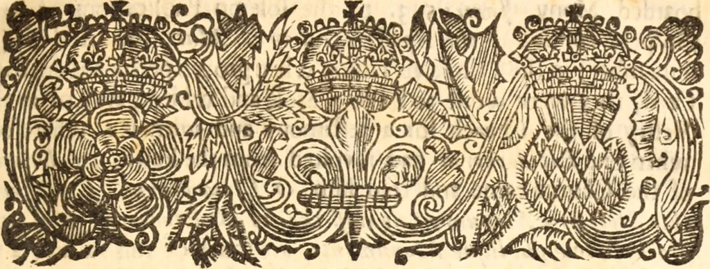 An illustration from A practical commentary, or, An exposition with notes on the Epistle of James : delivered in sundry weekly lectures at Stoke-Newington in Middlesex, near London, 1653, leaf 10