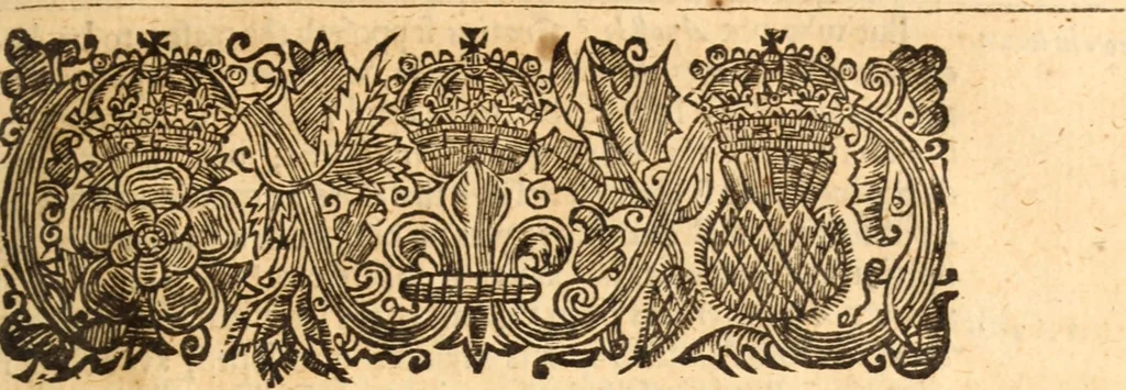 An illustration from A practical commentary, or, An exposition with notes on the Epistle of James : delivered in sundry weekly lectures at Stoke-Newington in Middlesex, near London, 1653, leaf 24