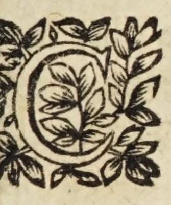 An illustration from Commentaire sur l'Ecole de Salerne : contenant les moyens de se passer de medecin & de vivre long-temps en santé, avec une infinité de remedes contre toutes sortes de maladies, & un traité des humeurs, & de la saignée, où sont adjoûtez la sanguification, circulation et transfusion du sang, la poudre & l'onguent de simpathie, le thé, le caphé, le chocolate, l'ouromantie, scatomantie et hydromantie ec., 1672, leaf 17