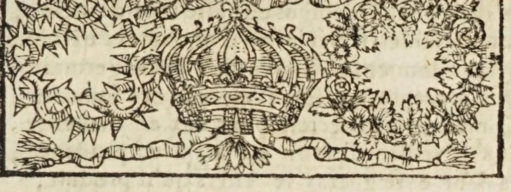 An illustration from Commentaire sur l'Ecole de Salerne : contenant les moyens de se passer de medecin & de vivre long-temps en santé, avec une infinité de remedes contre toutes sortes de maladies, & un traité des humeurs, & de la saignée, où sont adjoûtez la sanguification, circulation et transfusion du sang, la poudre & l'onguent de simpathie, le thé, le caphé, le chocolate, l'ouromantie, scatomantie et hydromantie ec., 1672, leaf 715