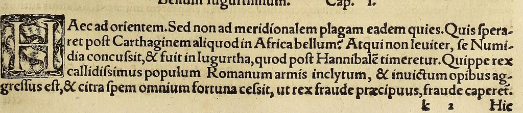An illustration from Commentaria in C. Iulii Solini Polyhistora, et Lucii Flori de Romanorum rebus gestis, libros, : ac Tabulam Cebetis, omnibus et res ecclesiasticas et ciuiles administrantibus, siue lucem, siue rerum uarietatem doctrinamq[ue] spectes, utilissima,, 1557, leaf 433