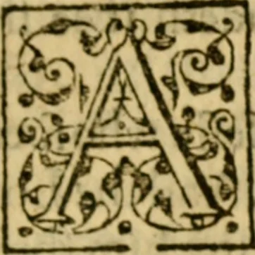 An illustration from A Commentarie of John Calvine upon the first booke of Moses called Genesis, 1578, leaf 126