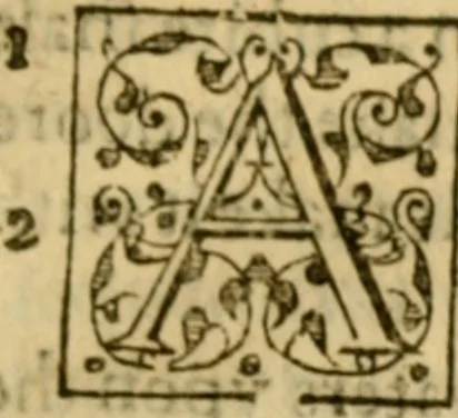 An illustration from A Commentarie of John Calvine upon the first booke of Moses called Genesis, 1578, leaf 170