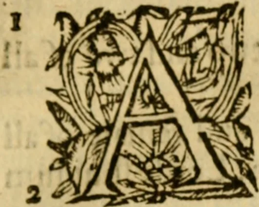 An illustration from A Commentarie of John Calvine upon the first booke of Moses called Genesis, 1578, leaf 194