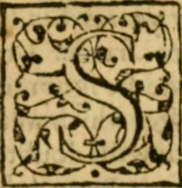 An illustration from A Commentarie of John Calvine upon the first booke of Moses called Genesis, 1578, leaf 20