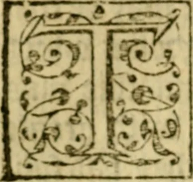 An illustration from A Commentarie of John Calvine upon the first booke of Moses called Genesis, 1578, leaf 247