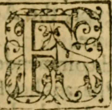An illustration from A Commentarie of John Calvine upon the first booke of Moses called Genesis, 1578, leaf 262