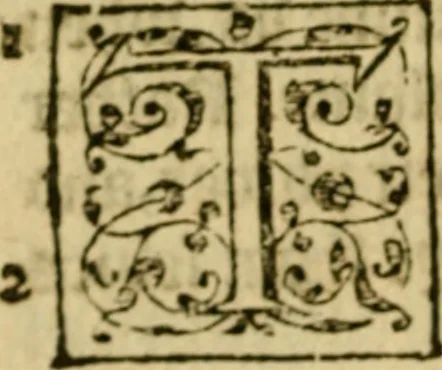 An illustration from A Commentarie of John Calvine upon the first booke of Moses called Genesis, 1578, leaf 285