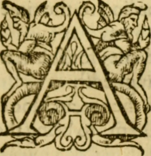 An illustration from A Commentarie of John Calvine upon the first booke of Moses called Genesis, 1578, leaf 378