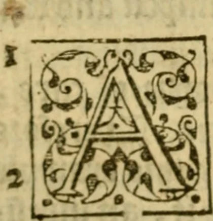 An illustration from A Commentarie of John Calvine upon the first booke of Moses called Genesis, 1578, leaf 435