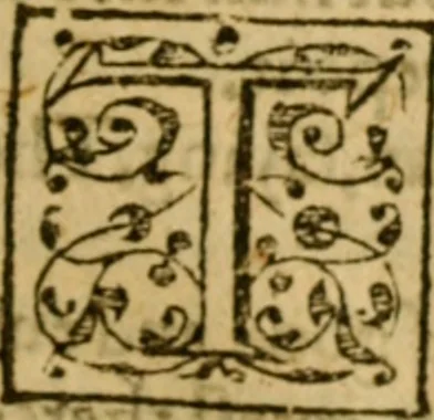 An illustration from A Commentarie of John Calvine upon the first booke of Moses called Genesis, 1578, leaf 52