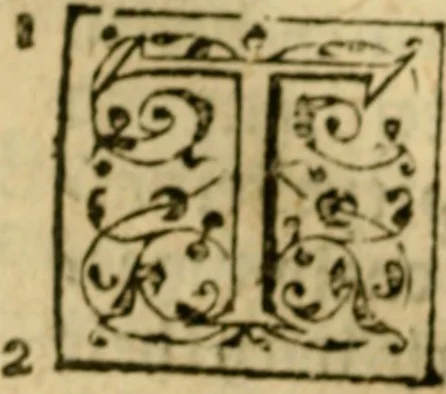 An illustration from A Commentarie of John Calvine upon the first booke of Moses called Genesis, 1578, leaf 707