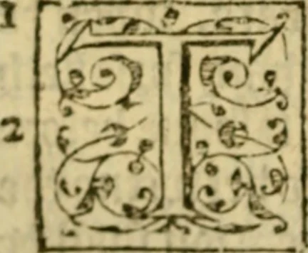 An illustration from A Commentarie of John Calvine upon the first booke of Moses called Genesis, 1578, leaf 725