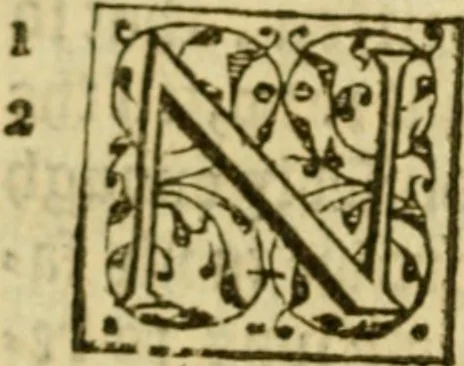 An illustration from A Commentarie of John Calvine upon the first booke of Moses called Genesis, 1578, leaf 751