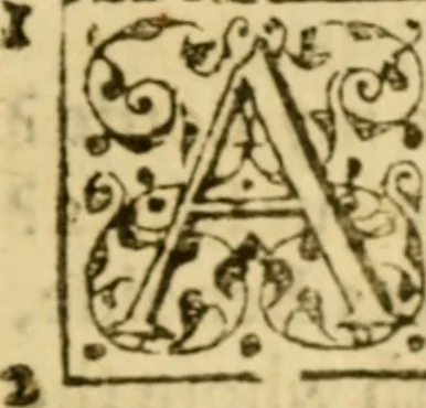 An illustration from A Commentarie of John Calvine upon the first booke of Moses called Genesis, 1578, leaf 762