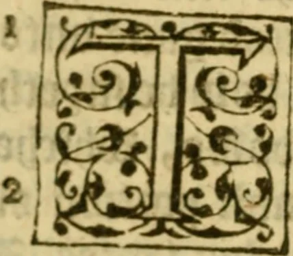 An illustration from A Commentarie of John Calvine upon the first booke of Moses called Genesis, 1578, leaf 819