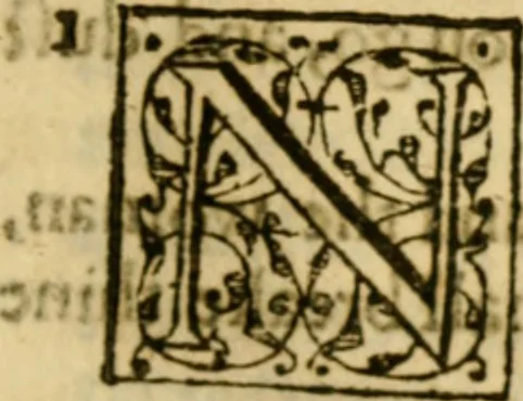 An illustration from A Commentarie of John Calvine upon the first booke of Moses called Genesis, 1578, leaf 82