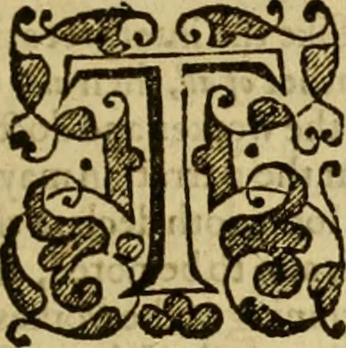 An illustration from The commentaries of M. Iohn Calvin upon the Actes of the Apostles, 1585, leaf 20