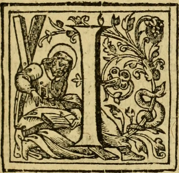 An illustration from The commentaries of M. Iohn Calvin upon the Actes of the Apostles, 1585, leaf 6