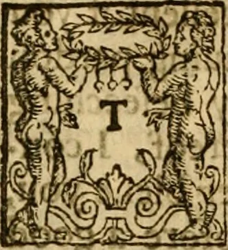 An illustration from The commentaries of M. Iohn Calvin upon the Actes of the Apostles, 1585, leaf 9