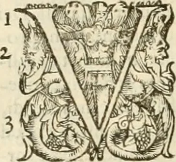 An illustration from Commentarii in Isaiam prophetam, 1570, leaf 117