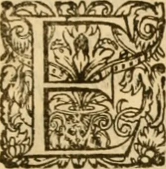 An illustration from Commentarii in Isaiam prophetam, 1570, leaf 12