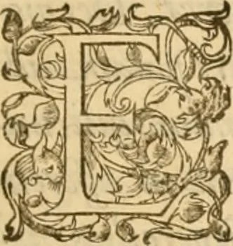 An illustration from Commentarii in Isaiam prophetam, 1570, leaf 14