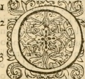An illustration from Commentarii in Isaiam prophetam, 1570, leaf 140