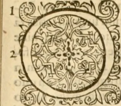 An illustration from Commentarii in Isaiam prophetam, 1570, leaf 160