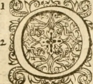 An illustration from Commentarii in Isaiam prophetam, 1570, leaf 190