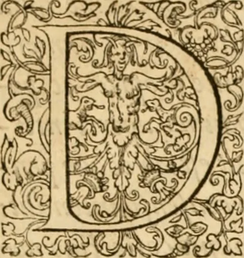 An illustration from Commentarii in Isaiam prophetam, 1570, leaf 20
