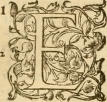 An illustration from Commentarii in Isaiam prophetam, 1570, leaf 212