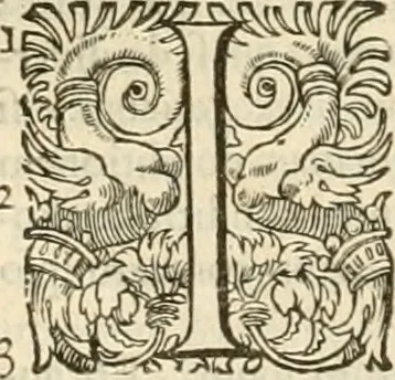 An illustration from Commentarii in Isaiam prophetam, 1570, leaf 219